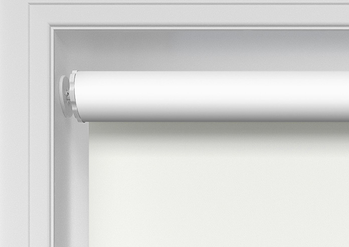 Rimini (FR Blackout), Arctic White - Twist&Fit Roller Blind - Image 10